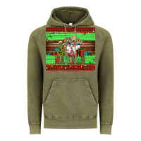 Vintage Olive feliz navidad spanish christmas santa tumbler Vintage Hoodie - Jasminsmagicworld