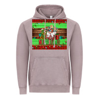 Vintage Zinc feliz navidad spanish christmas santa tumbler Vintage Hoodie - Jasminsmagicworld