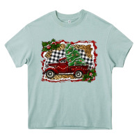 Arona christmas truck with tree Heavy Core Tee - RanaPortraitStore