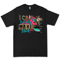 Black i can totally make that Premium Tee - Zillion Design Studio