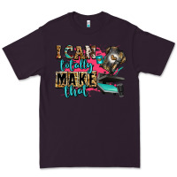 Plum i can totally make that Premium Tee - Zillion Design Studio