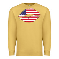 Antique Gold American lip Premium Sweatshirt - Bettercallsaul