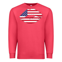 Cardinal American lip Premium Sweatshirt - Bettercallsaul