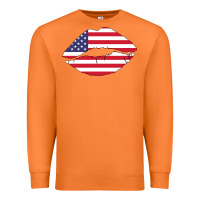 Carrot American lip Premium Sweatshirt - Bettercallsaul