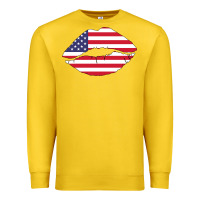 Lemon American lip Premium Sweatshirt - Bettercallsaul