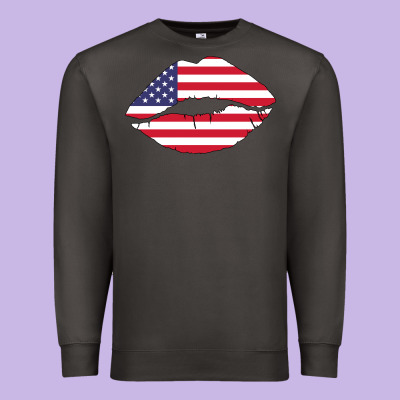 American Lip Premium Sweatshirt Designed By Bettercallsaul