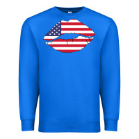 True Royal American lip Premium Sweatshirt - Bettercallsaul
