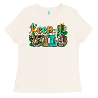 Bone keep it wild Ladies Tee - Zillion Design Studio