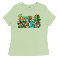 Matcha keep it wild Ladies Tee - Zillion Design Studio