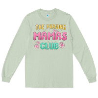 Matcha the praying mamas club Long Sleeve Tee - MaliasSmallBusiness