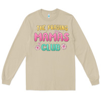 Mushroom the praying mamas club Long Sleeve Tee - MaliasSmallBusiness