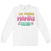 White the praying mamas club Long Sleeve Tee - MaliasSmallBusiness