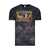 Cloud Black just a girl who loves pigs Vintage Tee - Artiststas