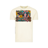Just A Girl Who Loves Pigs Vintage Tee | Teevron