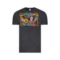 Vintage Black just a girl who loves pigs Vintage Tee - Artiststas