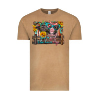Vintage Camel just a girl who loves pigs Vintage Tee - Artiststas