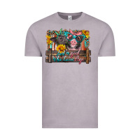 Vintage Zinc just a girl who loves pigs Vintage Tee - Artiststas