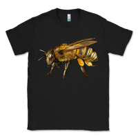 Black Bee Side Classic Tee - LillyAllenDesigns