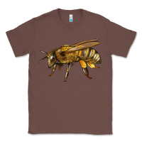 Chestnut Bee Side Classic Tee - LillyAllenDesigns