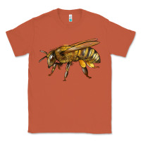 Copper Bee Side Classic Tee - LillyAllenDesigns