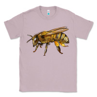 Lilac Bee Side Classic Tee - LillyAllenDesigns