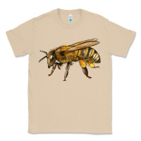 Mushroom Bee Side Classic Tee - LillyAllenDesigns