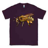 Plum Bee Side Classic Tee - LillyAllenDesigns