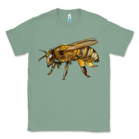 Sage Bee Side Classic Tee - LillyAllenDesigns