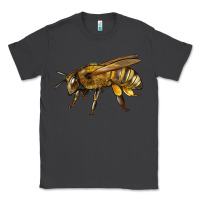 Smoke Bee Side Classic Tee - LillyAllenDesigns