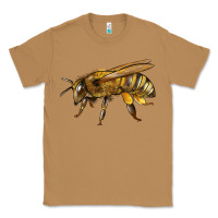 Toasted Coconut Bee Side Classic Tee - LillyAllenDesigns