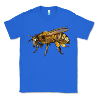 True Royal Bee Side Classic Tee - LillyAllenDesigns