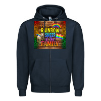 Navy I'm The Rainbow Sheep Of The Family Tumbler Zipper Hoodie - BundleAndBundleShop