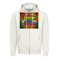 Oatmeal Heather I'm The Rainbow Sheep Of The Family Tumbler Zipper Hoodie - BundleAndBundleShop