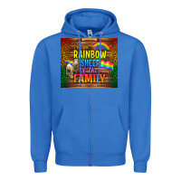 True Royal I'm The Rainbow Sheep Of The Family Tumbler Zipper Hoodie - BundleAndBundleShop
