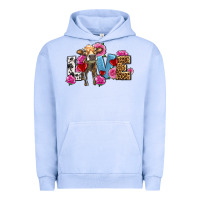 Pigment Grape Ice love with cow olivia Urban Hoodie - OliviaCreatesArt