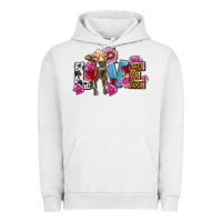 Pigment Lunar Rock love with cow olivia Urban Hoodie - OliviaCreatesArt