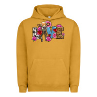 Pigment Peanut Butter love with cow olivia Urban Hoodie - OliviaCreatesArt