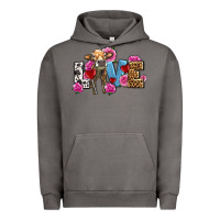 Pigment Tornado love with cow olivia Urban Hoodie - OliviaCreatesArt