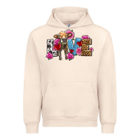 Sandshell love with cow olivia Urban Hoodie - OliviaCreatesArt