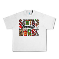 Lunar Rock santa's favorite nurse Urban Heavy Tee - Jasminsmagicworld