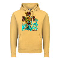 Vintage Mustard he has risen Vintage Hoodie - JahusDesignShop