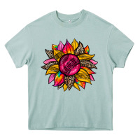 Arona race  sunflower Heavy Core Tee - Zillion Design Studio