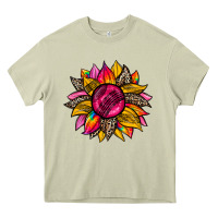 Race  Sunflower Heavy Core Tee | Teevron