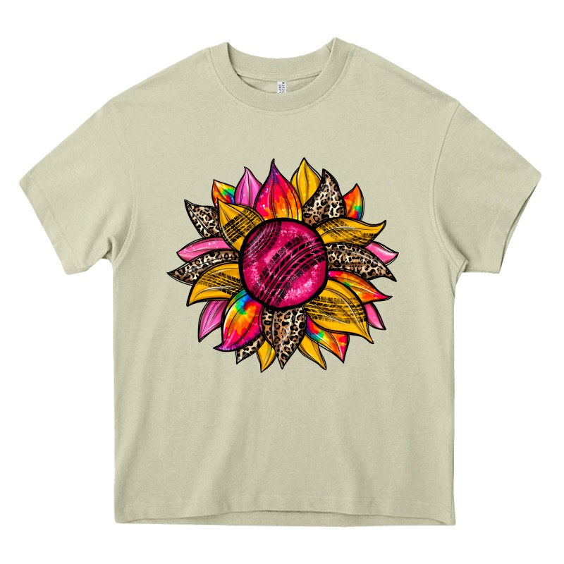 Race  Sunflower Heavy Core Tee by Zillion Design Studio | Teevron