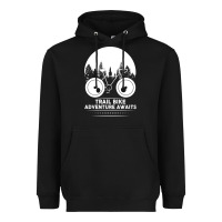 Black Trail Bike Adventure Awaits Heavyweight Hoodie - Bettercallsaul