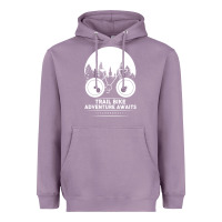 Lavender Trail Bike Adventure Awaits Heavyweight Hoodie - Bettercallsaul