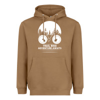 Toasted Coconut Trail Bike Adventure Awaits Heavyweight Hoodie - Bettercallsaul