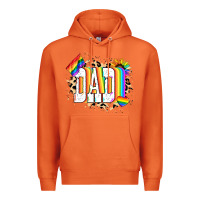 Carrot Dad Pride Premium Hoodie - NancyCooperArtShop