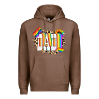 Chestnut Dad Pride Premium Hoodie - NancyCooperArtShop