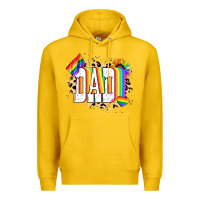 Lemon Dad Pride Premium Hoodie - NancyCooperArtShop